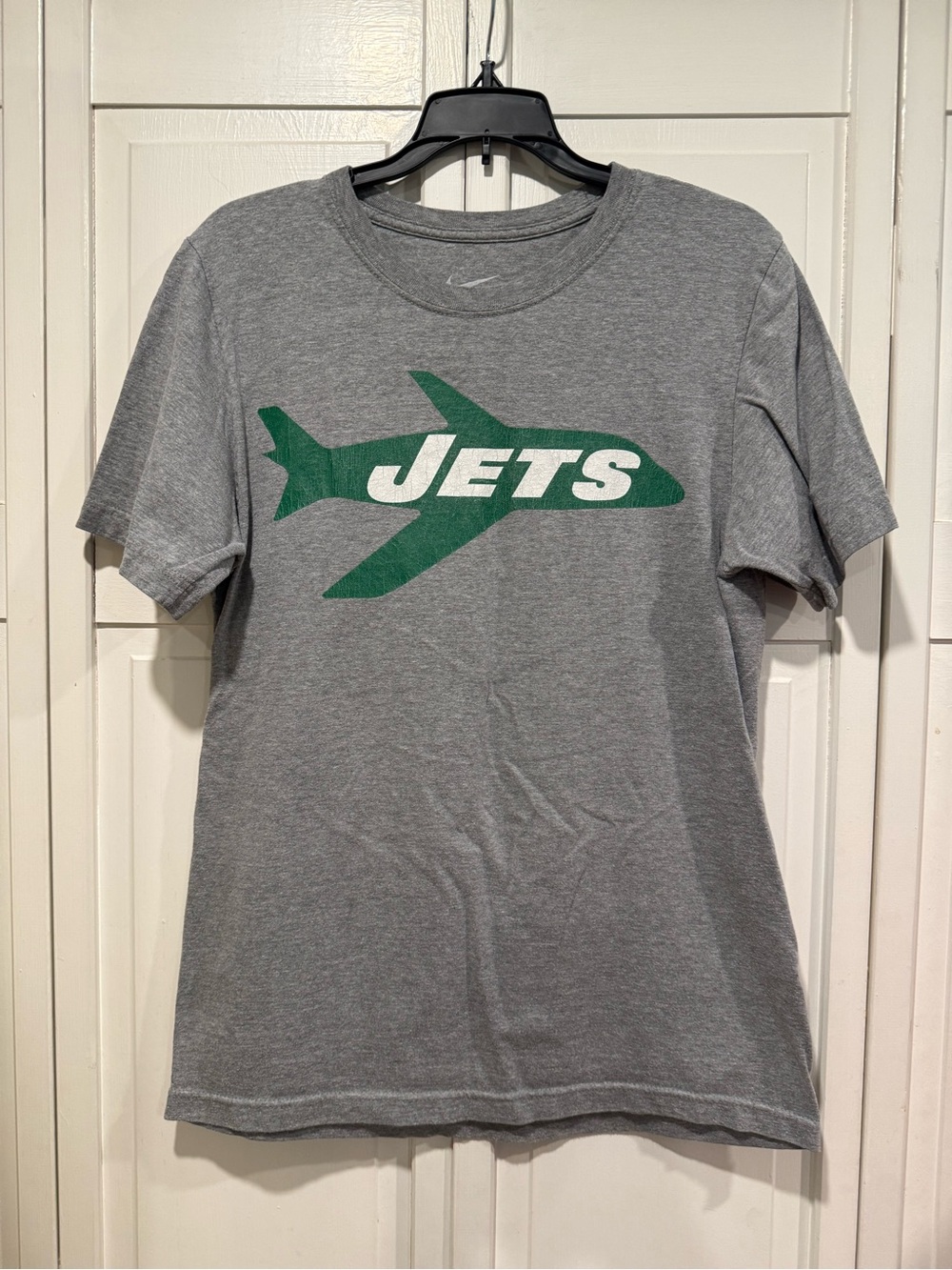 Jets t shirt size small EUC